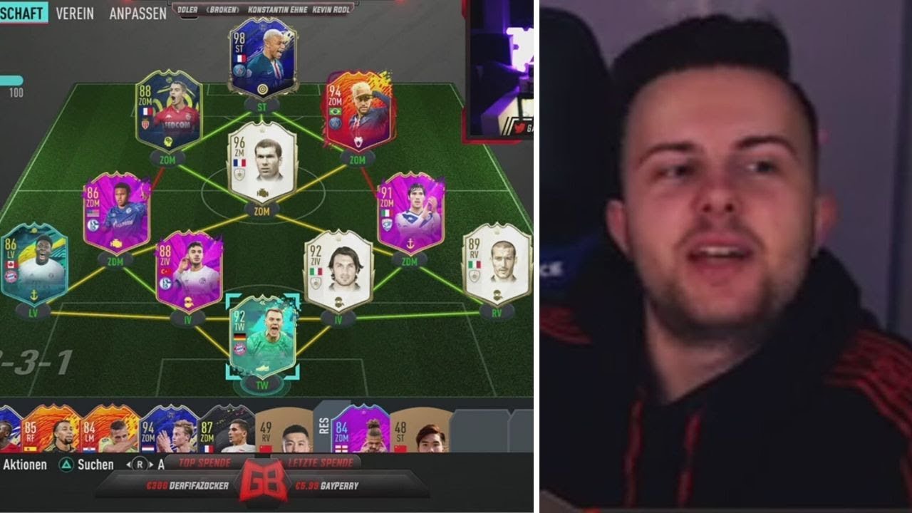 GamerBrother bewertet sein WEEKEND LEAGUE TEAM 🔥 | GamerBrother Stream Highlights