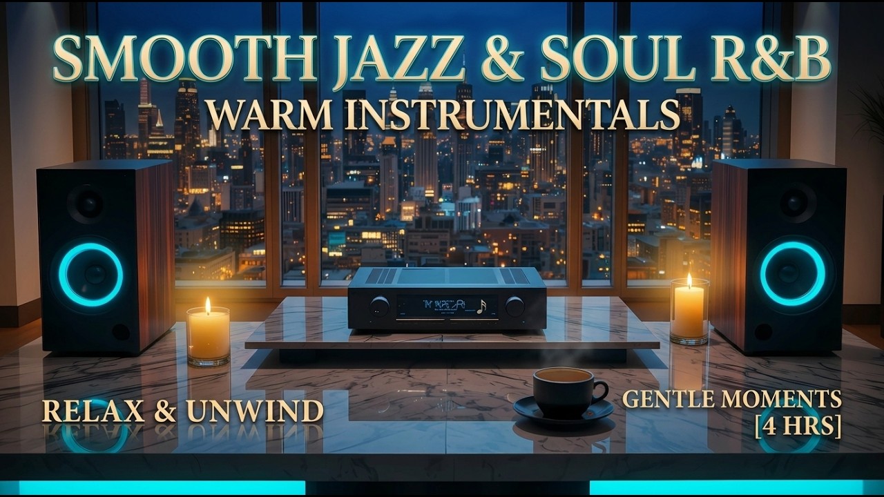 Focus Lounge Jazz – Smooth Soul R&B Instrumentals