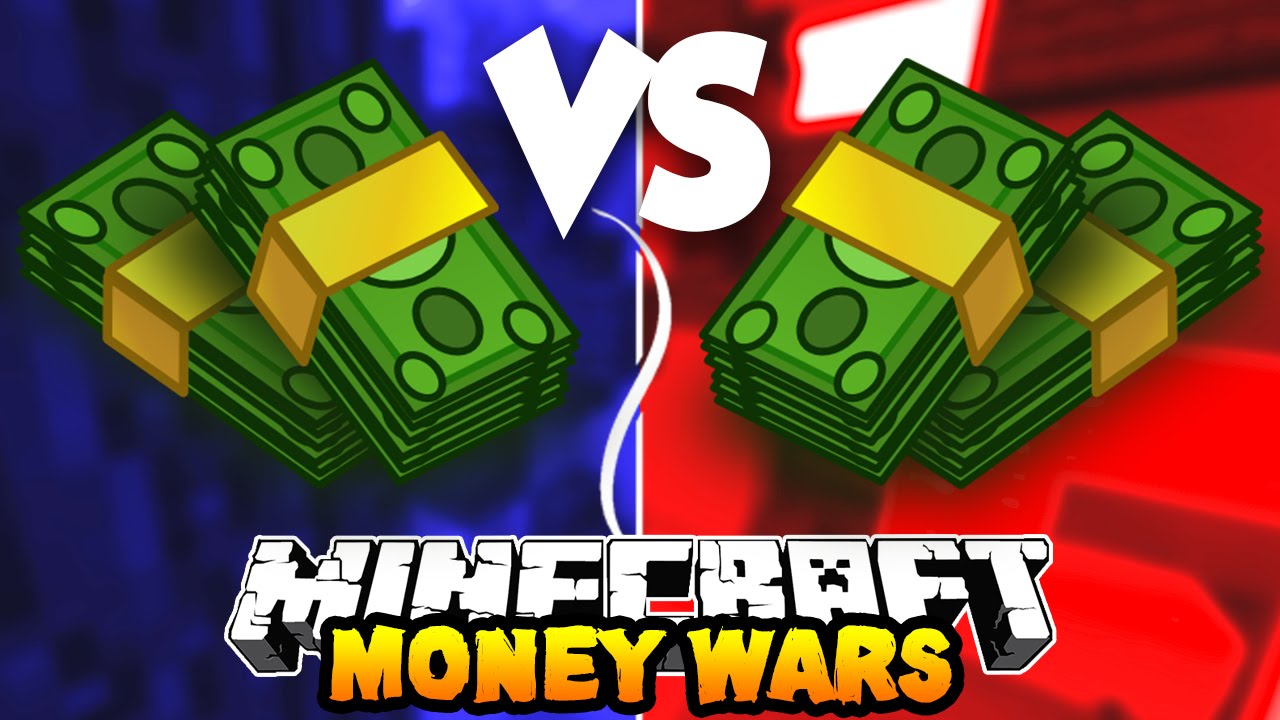 Minecraft MONEY WARS 