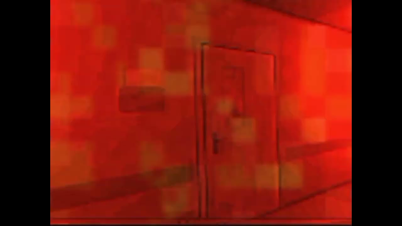 Epic's Backrooms - Found Footage Test Video (Alternate Ending)
