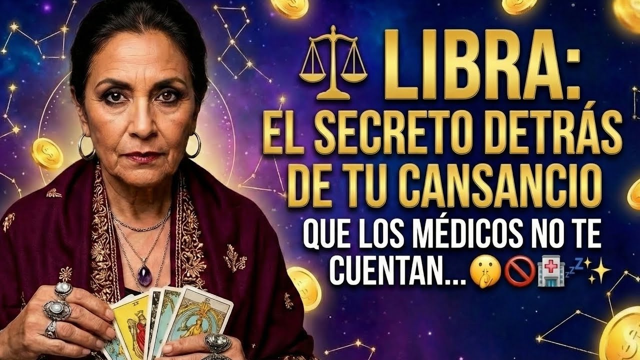 ⚖️ LIBRA: El secreto detrás de tu cansancio que los médicos no te dicen... 🤫🚫🏥💤✨