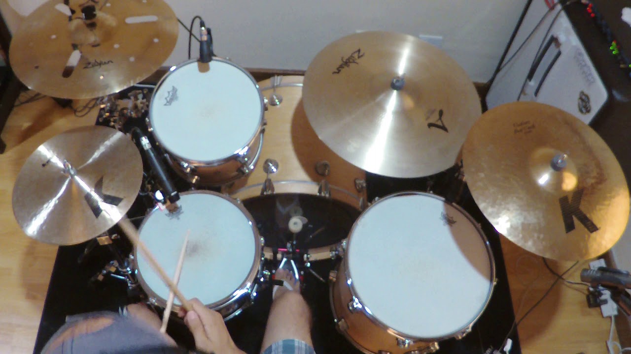Eroplanong Papel-December Avenue (drum cover)