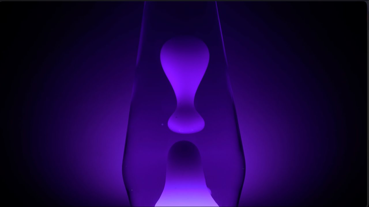 Violet Lava Lamp | Brown Noise for Sleep, Focus & Deep Relaxation