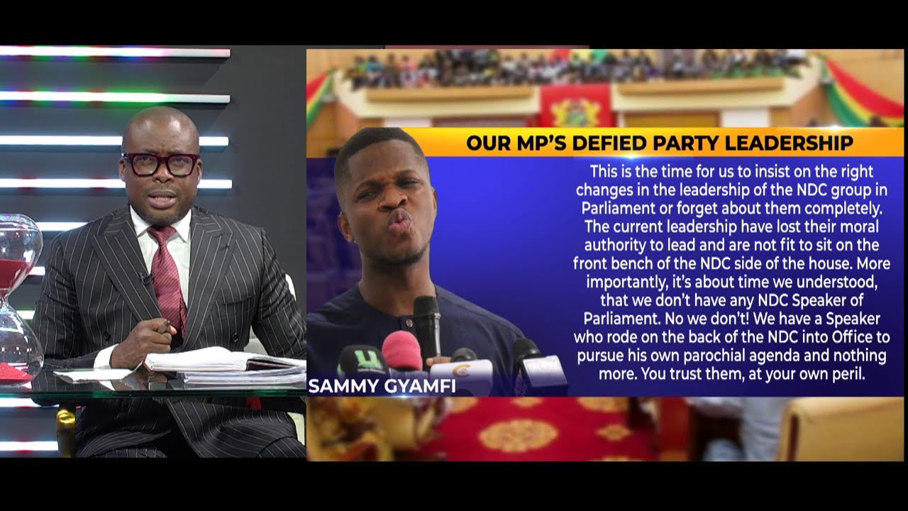 Sammy Gyamfi and  Kwesi Pratt lambasts leaders of the NDC in Parliament and the future of the Party.