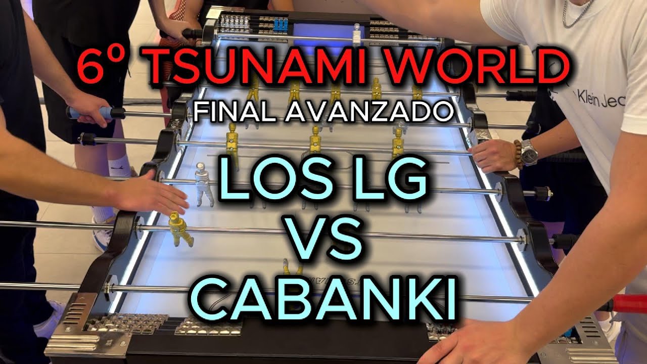 Los LG VS Cabanki / FINAL AVANZADO del 6º TSUNAMI WORLD F5 en DELOIX BENIDORM