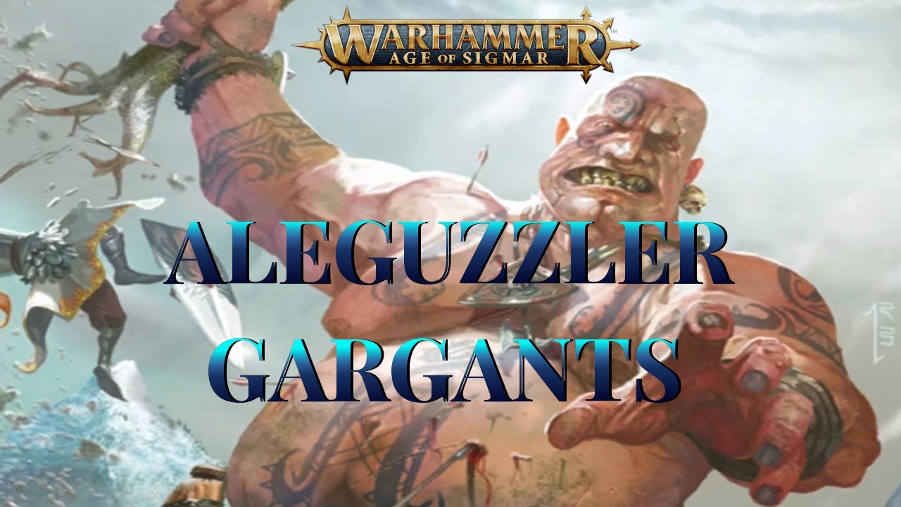 Who are the Aleguzzler Gargants? | Age of Sigmar | Fiction | Lore