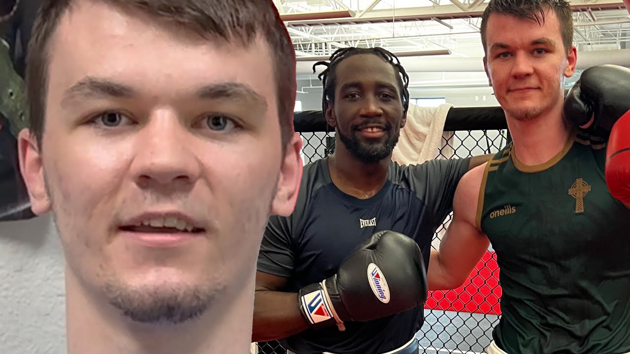 Aaron McKenna, SPARRED Terence Crawford, WARNS Madrimov on POWER LEVEL UP & getting STOPPED
