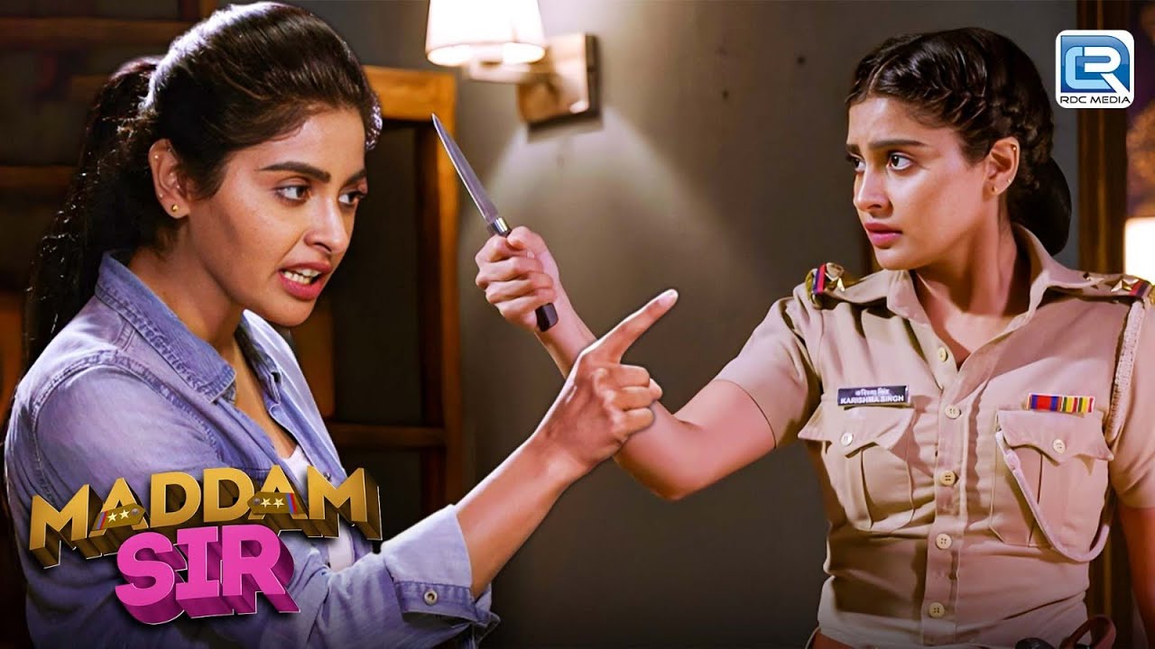 Karishma Shingh ने अपनी जुड़वाँ बहिन को मारने के लिए उठाया चाकू | Maddam Sir | Full Episode