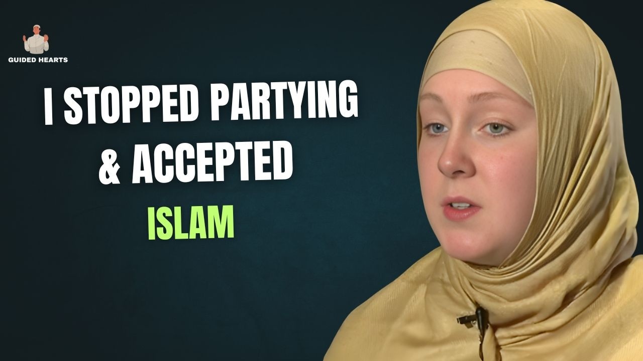 I STOPPED PARTYING AS CHRISTIAN & ACCEPTED ISLAM INSTEAD !