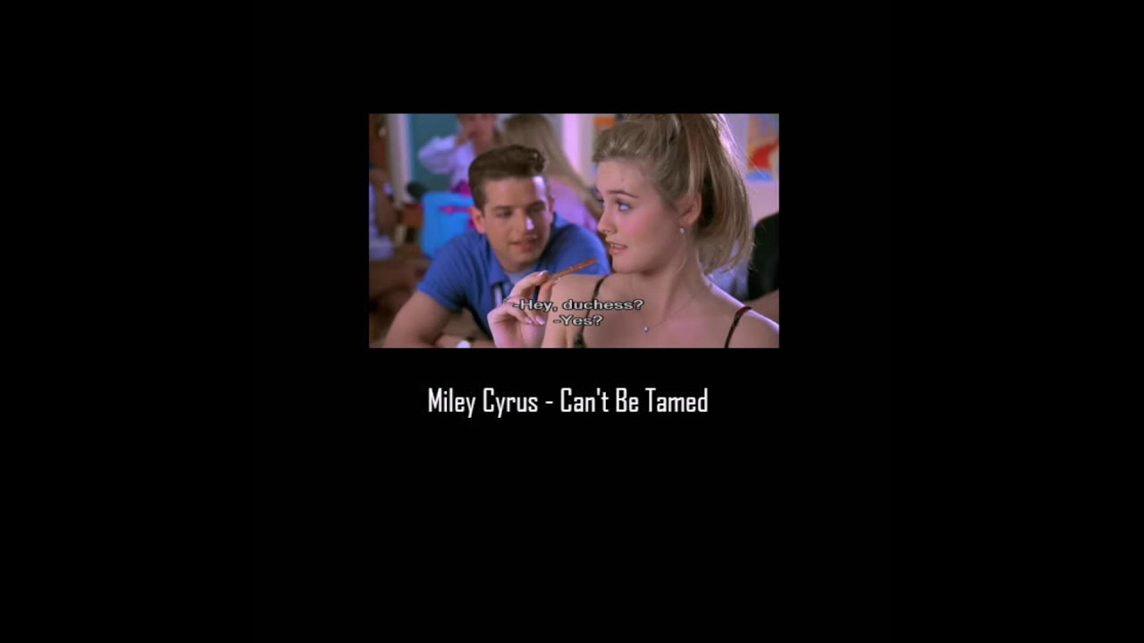 can't be tamed (slowed)