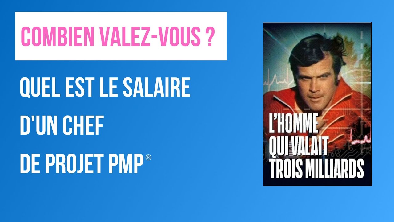 Quel est le salaire d'un chef de projet PMP® ?