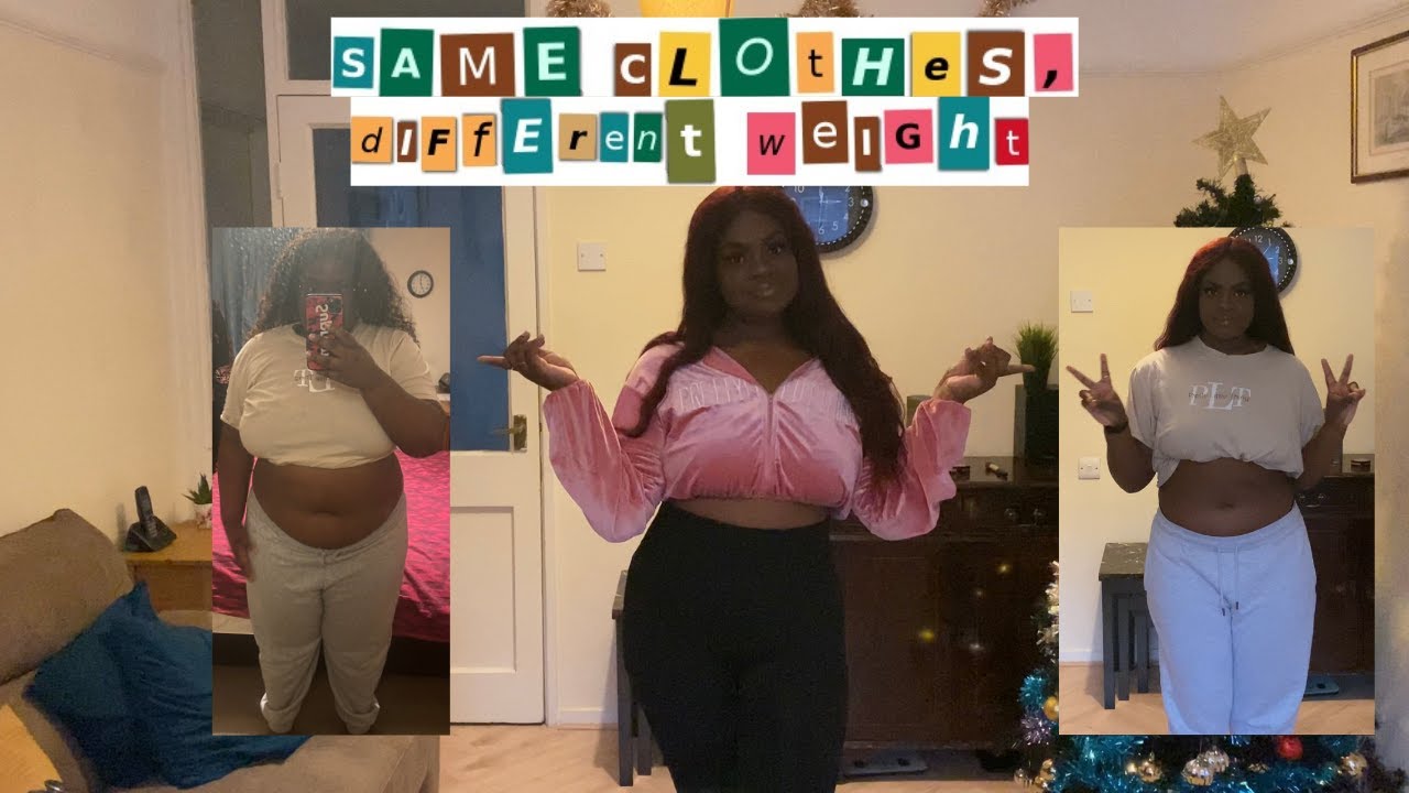 TRYING ON OLD CLOTHES AFTER 85+ POUNDS WEIGHT-LOSS | MY WEIGHT-LOSS JOURNEY