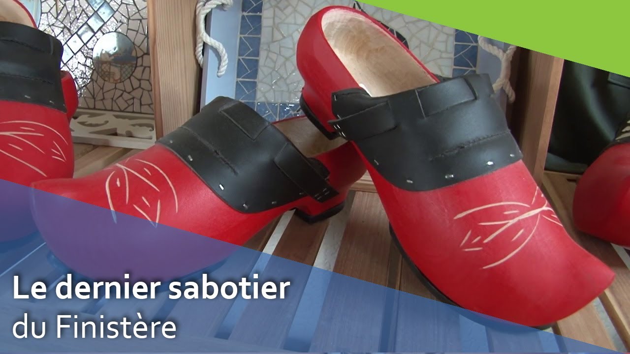 Le dernier sabotier du Finistère