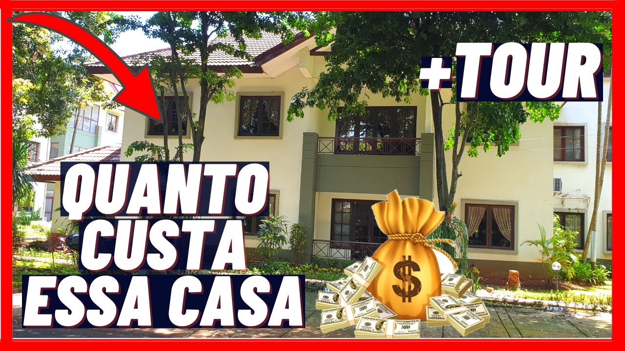 Quanto custa uma casa em Jakarta/Indonésia🇮🇩? How much does a House cost in Jakarta?