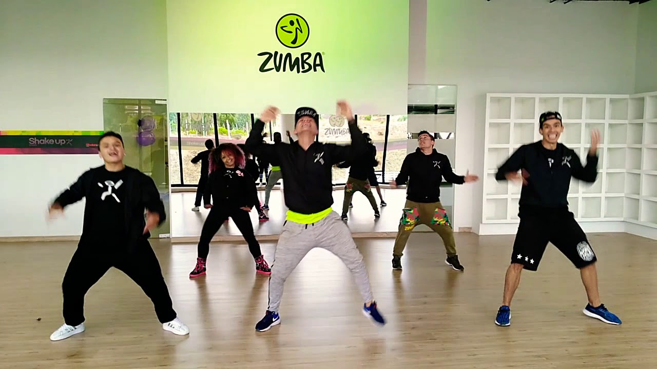 La Potra El Chevo Zin 67 shakeup crew Zumba