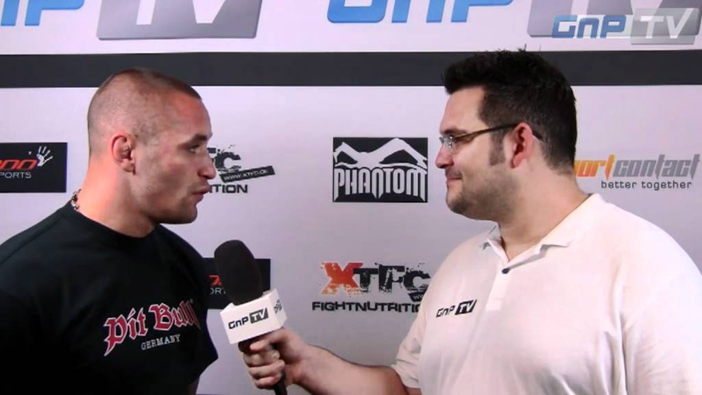 Christian Eckerlin im Interview beim Jubil&auml;um des MMA Spirit