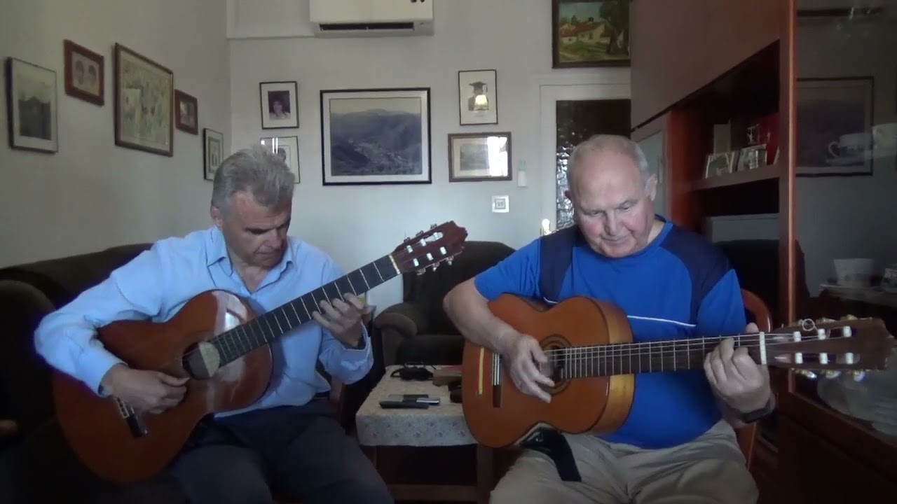 Pablo Vera - Guitarra - Popurri de villancicos populares