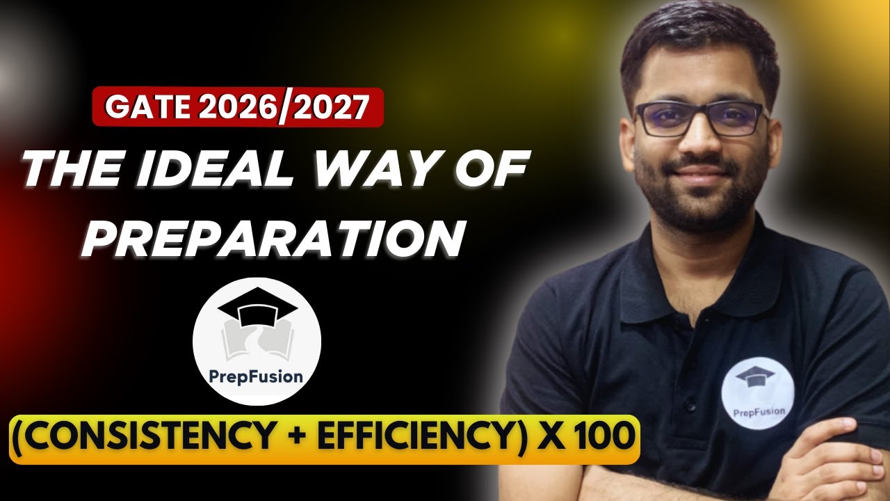 🔥How to be Efficient & Distraction Free || Himanshu Agarwal || PrepFusion