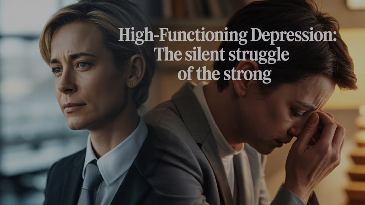 High Functioning Depression: The silent struggle of the strong#YouAreNotAlone#Dearme#123dearme