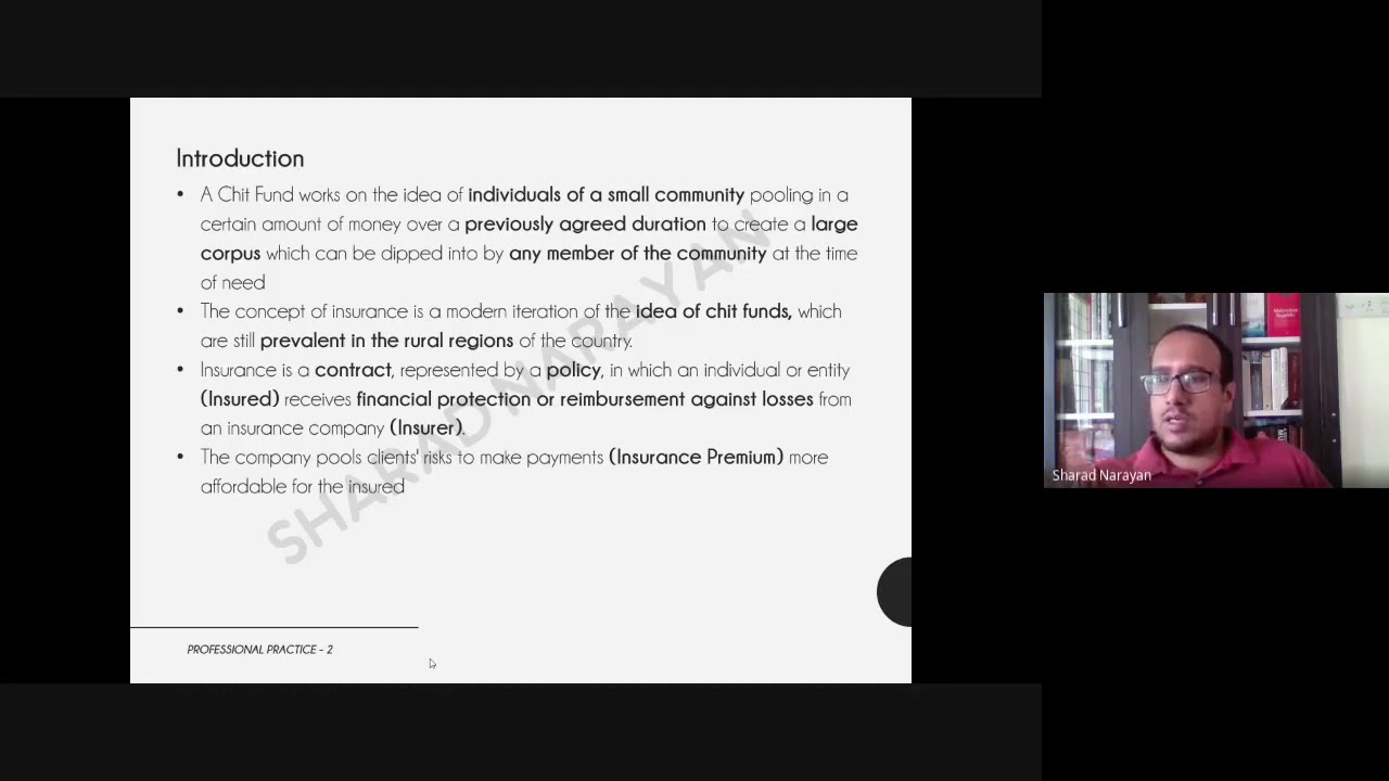 DSCA Lectures- Professional Practice 2- Module 3, Lesson 2 by Sharad Narayan