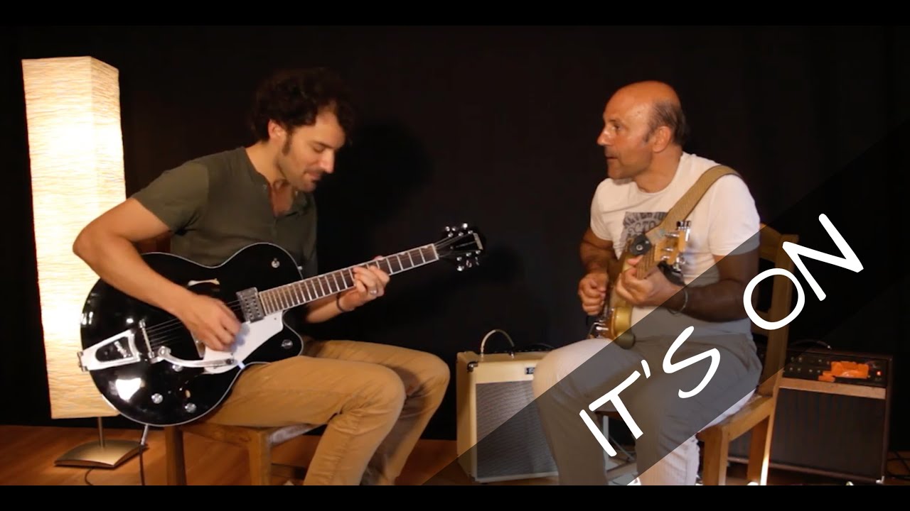 It's on (cover) - George Duke (Duende instrumental)
