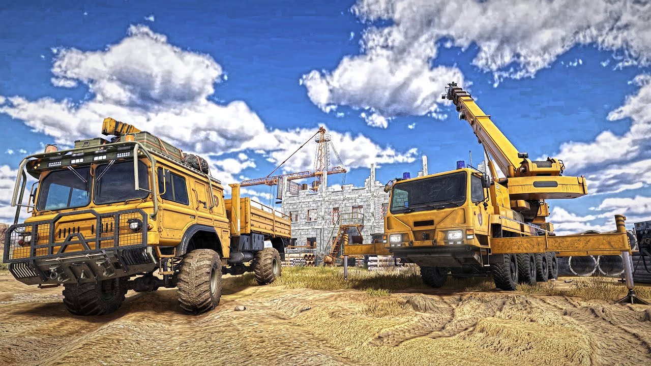 Roadcraft // Activate the crane at the resort - Sojourn