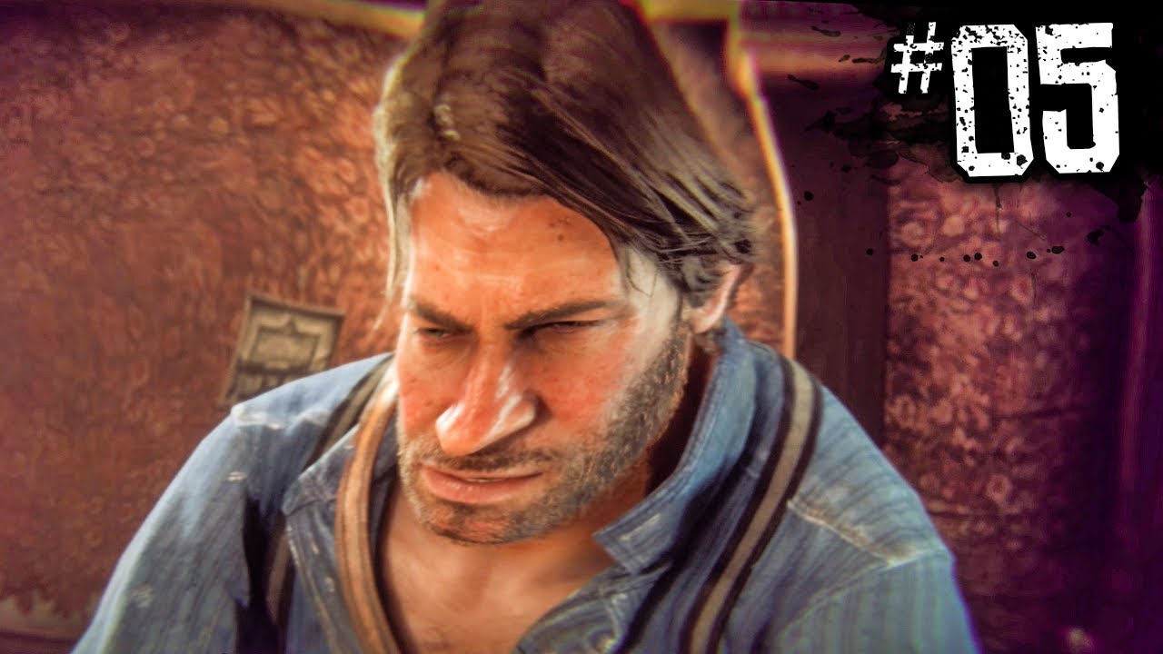Red Dead Redemption 2 - GETTING DRUNK IS HILARIOUS - Part 5