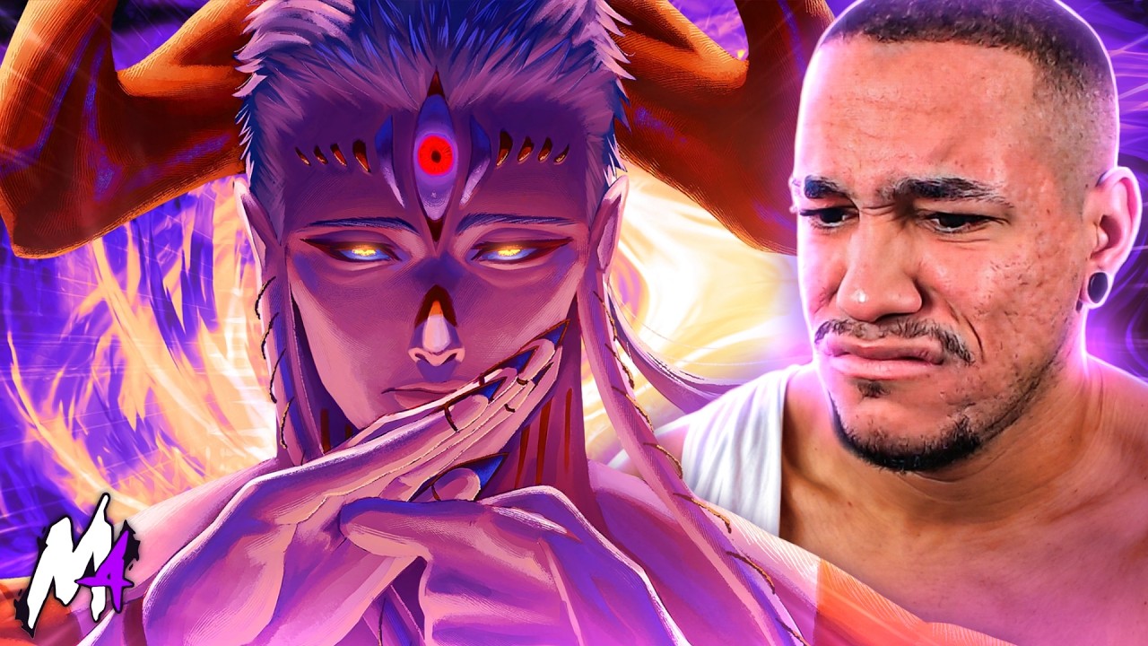 M4rkim is INVENTING a Jujutsu character KKKKK (Dabura Karaba)