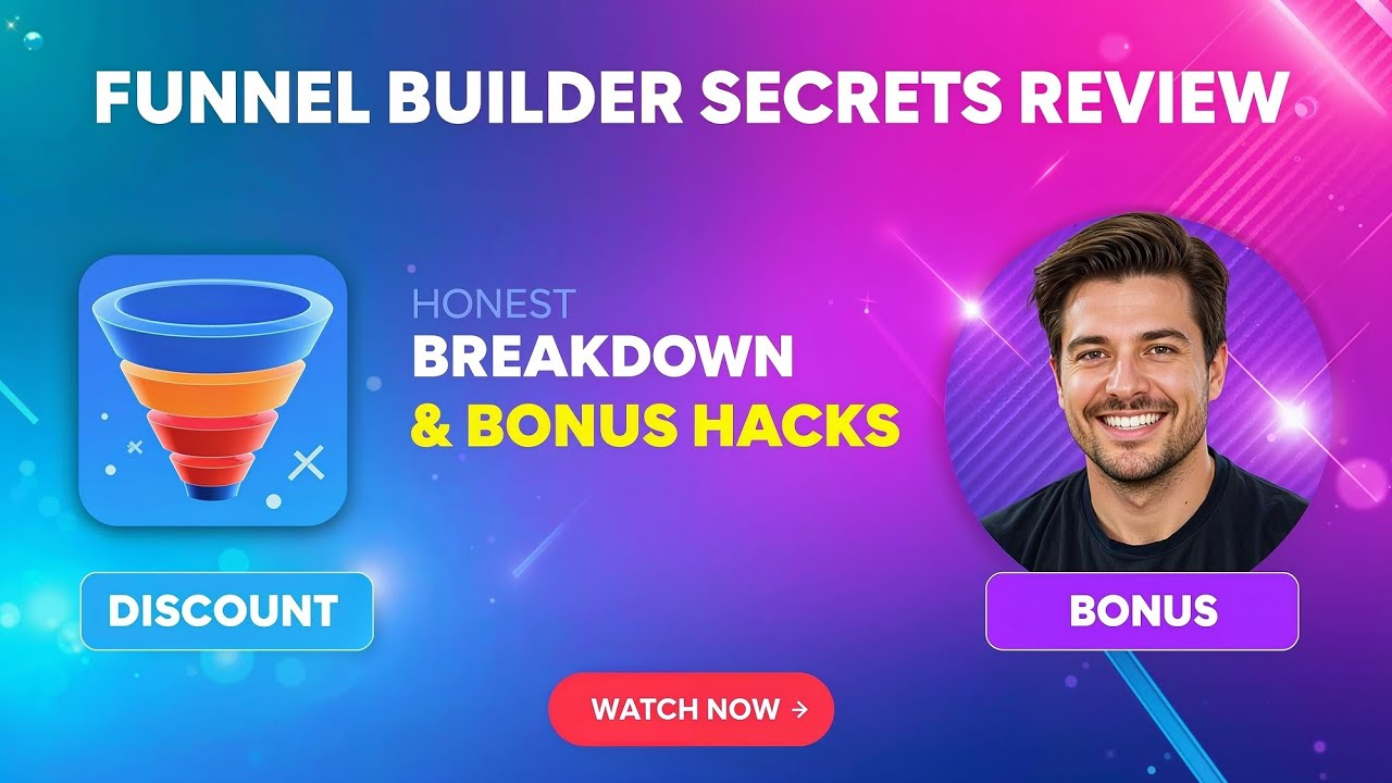 Funnel Builder Secrets Review 2025: Honest Pros & Cons + 5 Bonus Growth Hacks!