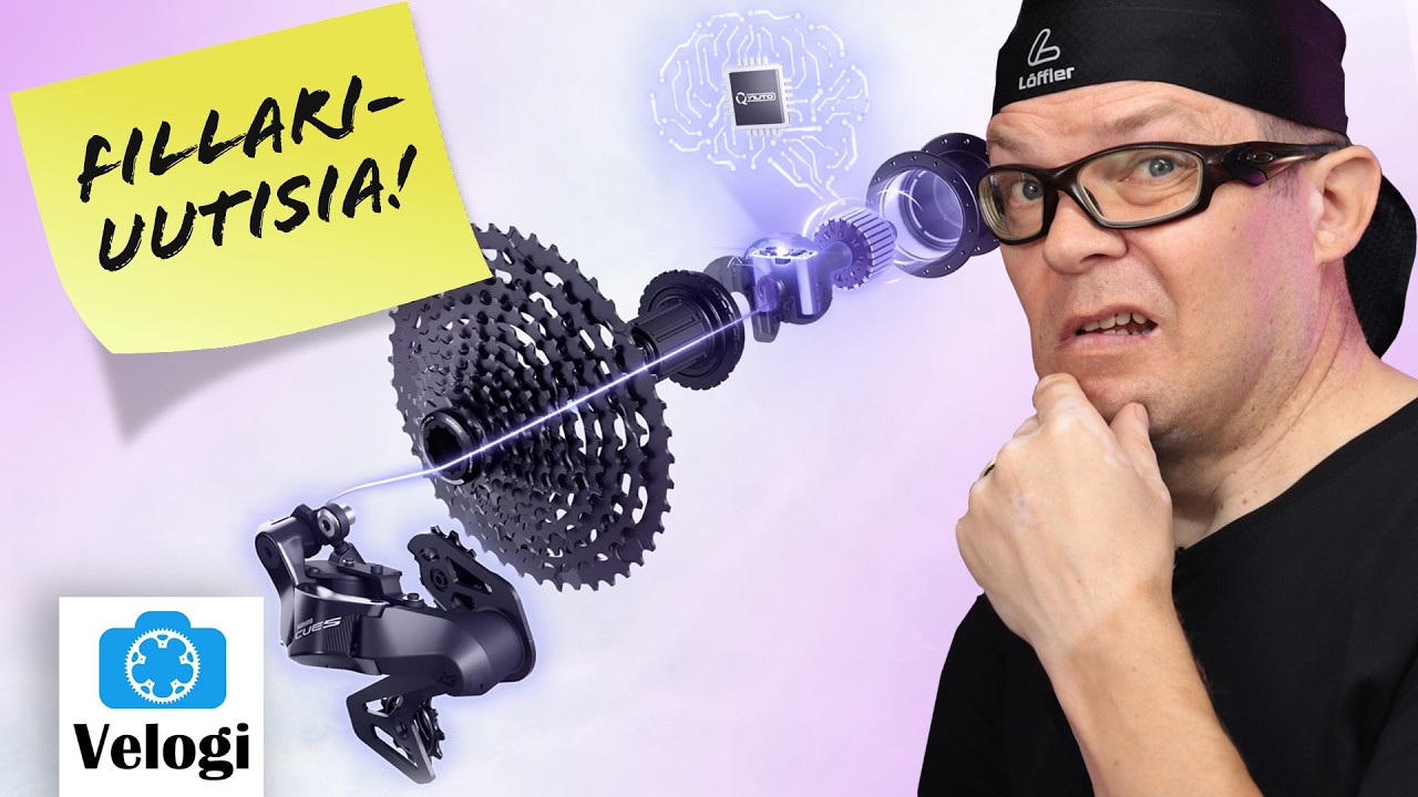 Sähkövaihteet ilman akkua  |  Fillariuutisia