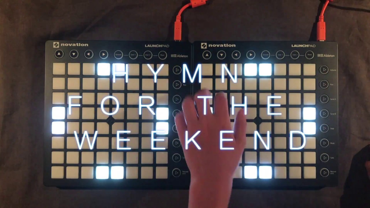 Alan Walker - Hymn For The Weekend (ft Coldplay) | Dual Launchpad Mk2 Cover