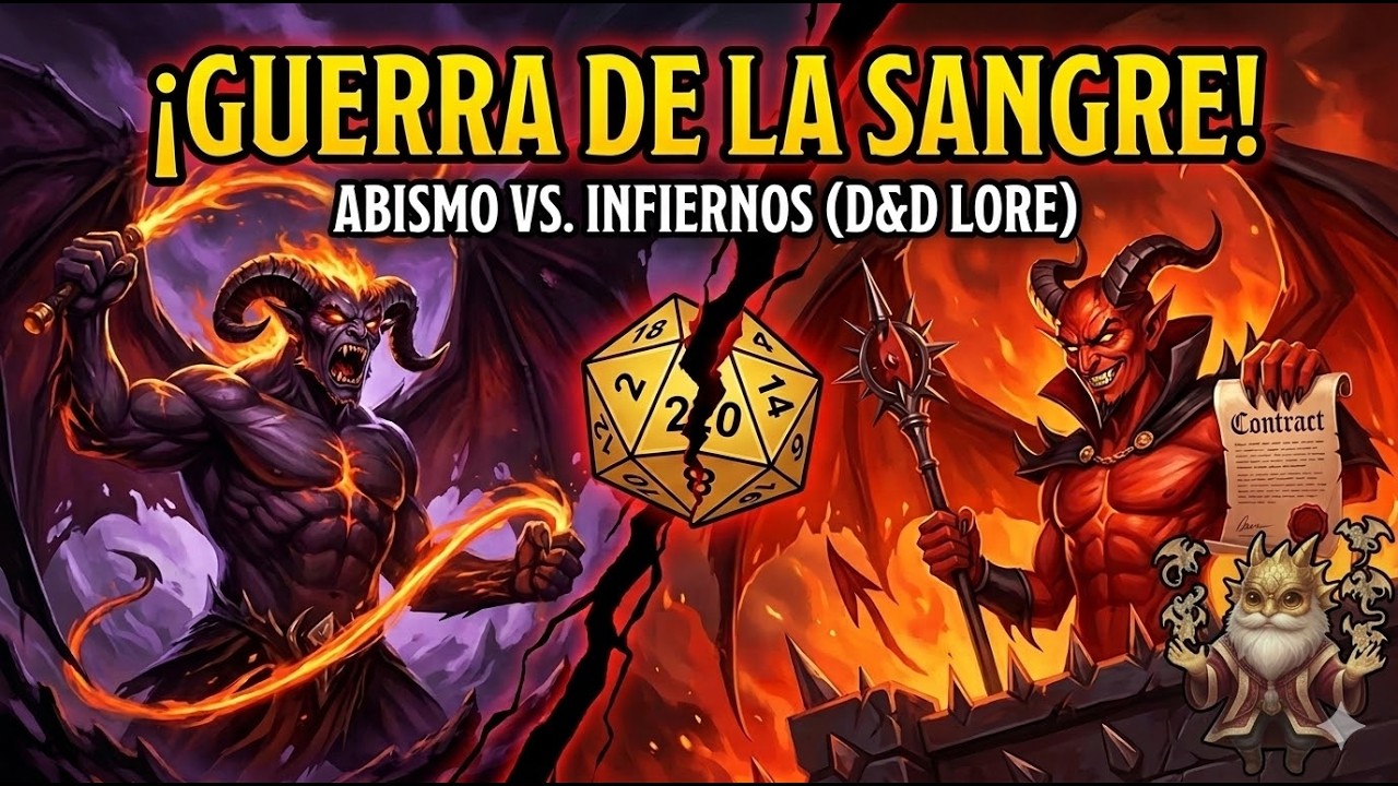 Porque el abismo es el peor lugar para existir...y el infierno no se queda atras