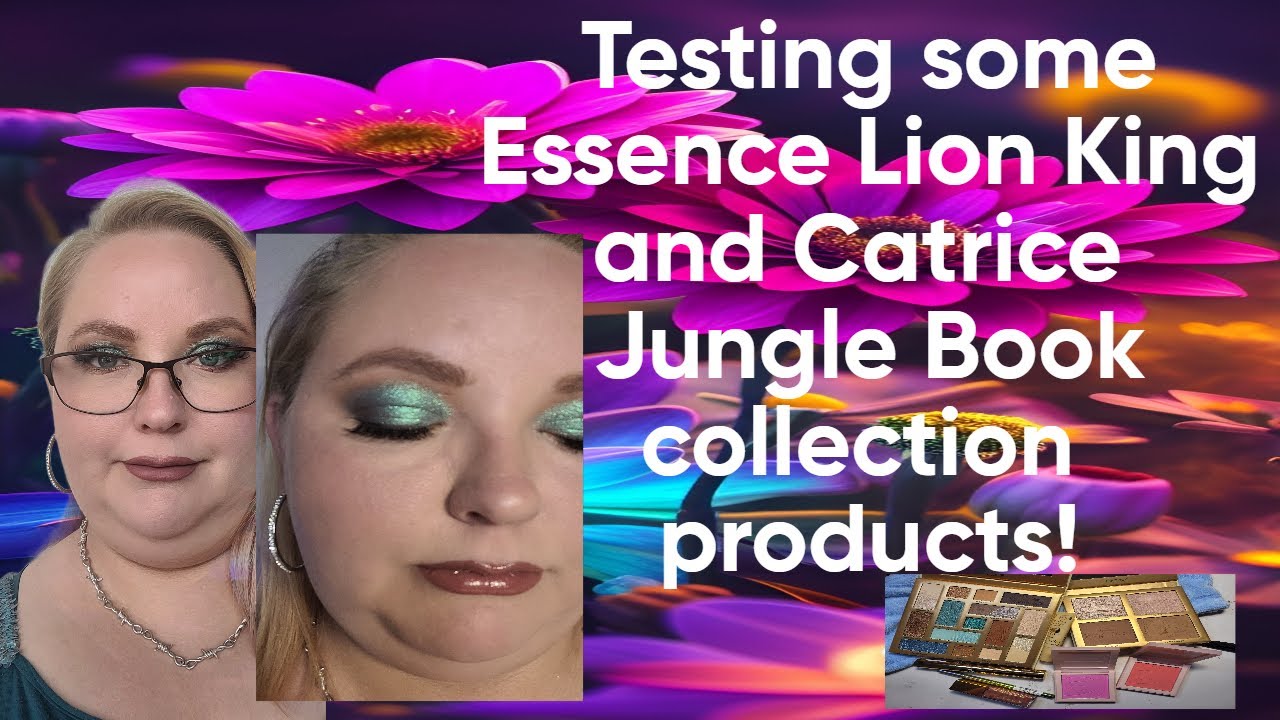 First Impressions Catrice Jungle Book and Essence Lion King collections!