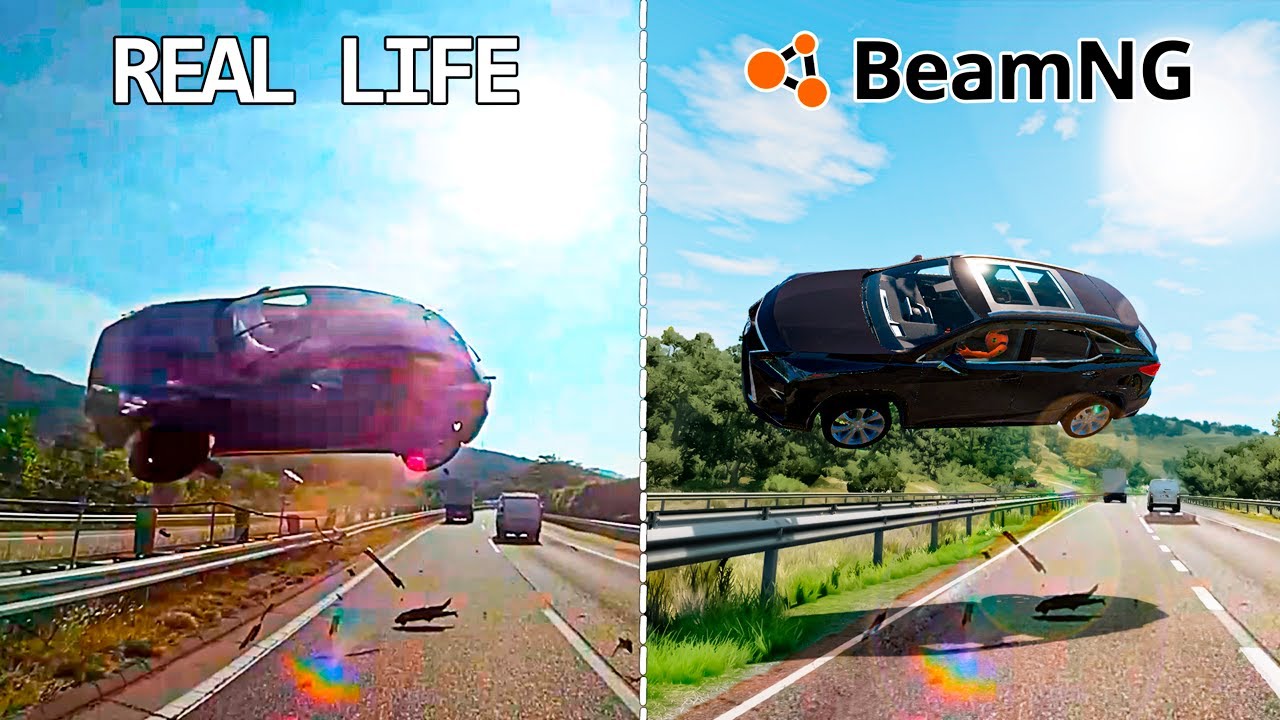 Accidents Based on Real Life Incidents | Beamng.drive | #65