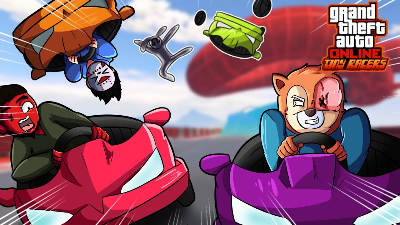 TINY RACERS [GTA V MINI GAME]