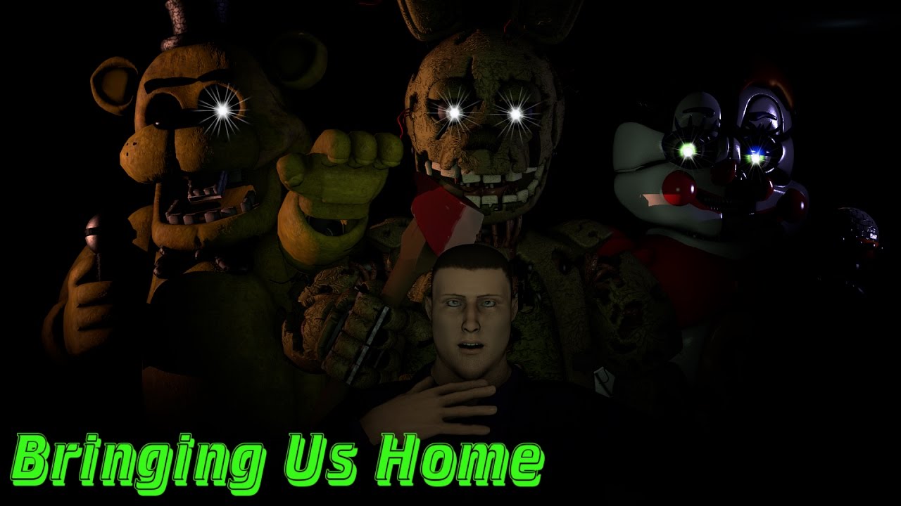 [FNaF SFM] FNaF4 song 