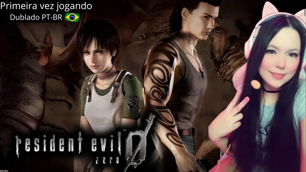 🔴 Resident evil 0 - MARATONA RESIDENT EVIL 0 AO REQUIEM (Parte 2)  - PC 🔴