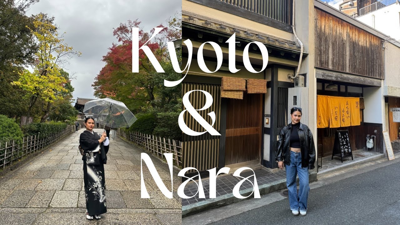 🇯🇵 Kyoto & Nara Vlog, นั่งชินคันเซ็นครั้งแรก เที่ยวเกียวโต นารา เช่าชุดกิโมโน | MeawPim