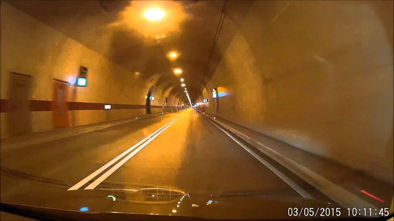 Tunel Sveti Ilija, voznja u oba pravca!(2015.)
