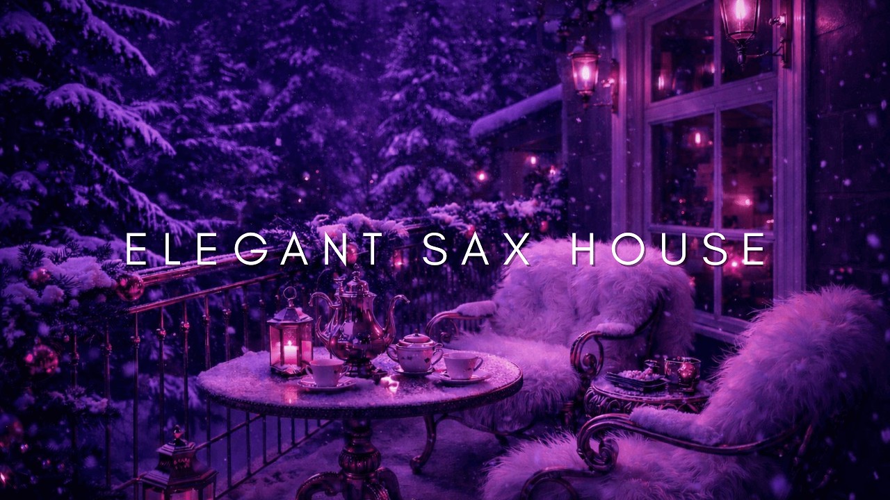 Sax Silhouettes 2026 | Instrumental Deep House – Velvet Sax