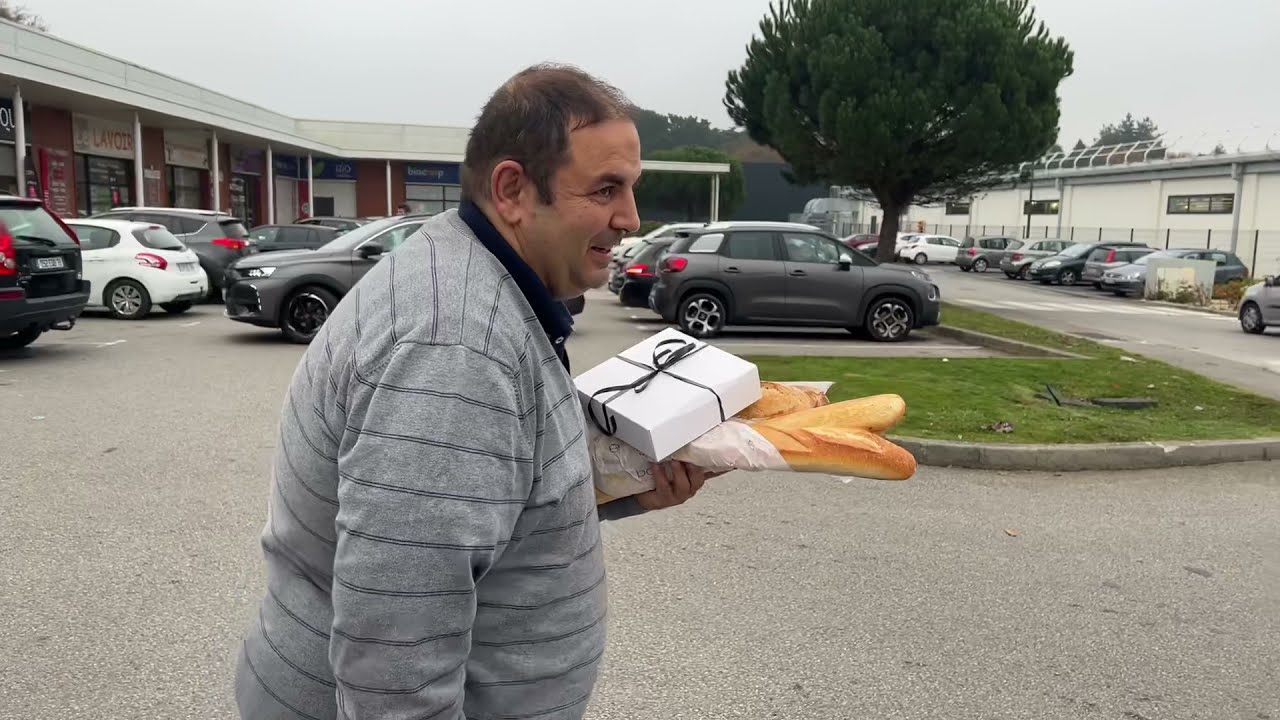 Fransa’da  Fırın Alışverişi Yaptık