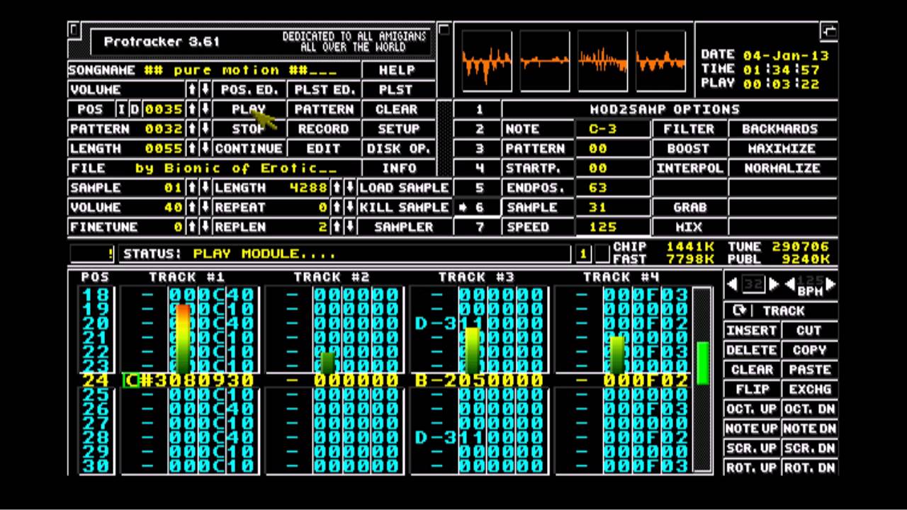 Amiga Music: Random / Mixed Compilation #2