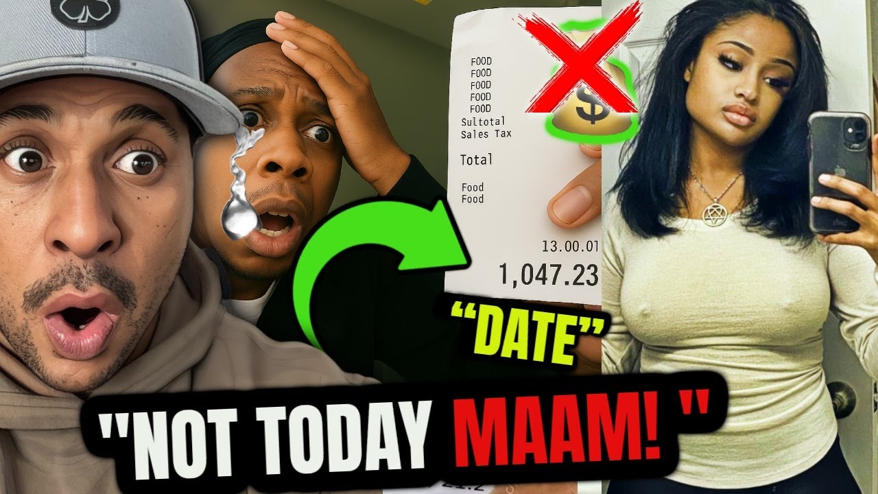 “She Spent His $1K… Then Tried to Dip Before He Walked Out! 😳” | Anthony Spade