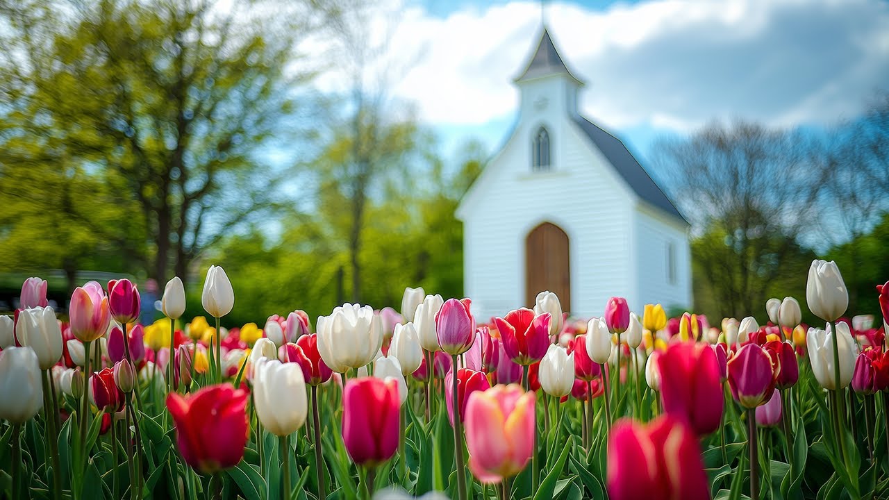 Amazing Grace 🙏  50 Worship Hymns 🙏 Heavenly Flute & Piano Christian Instrumentals