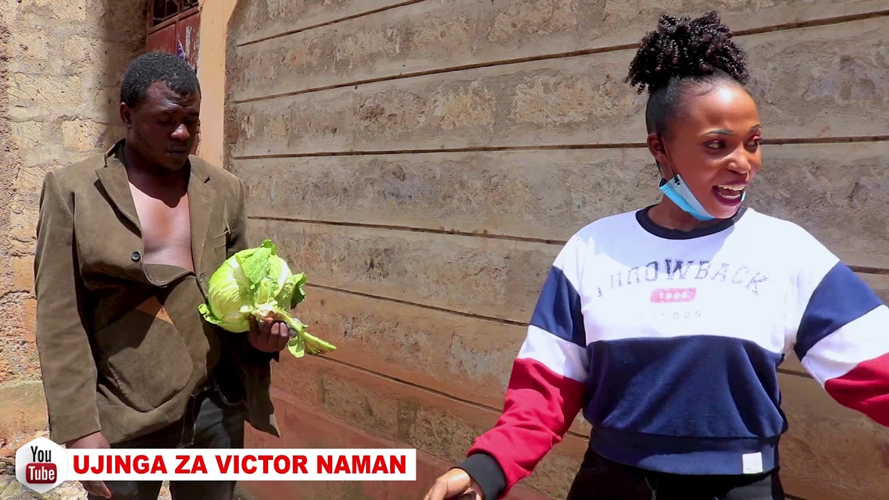 Fikita tries it out on Karimi just after Henry Desagu ft Karimi ule Mmeru#ujingazavictornaman