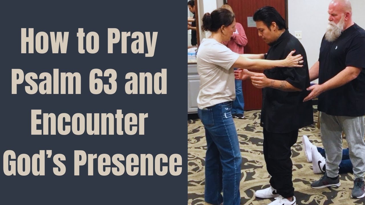 How To Pray Through the Bible and Encounter God's Presence