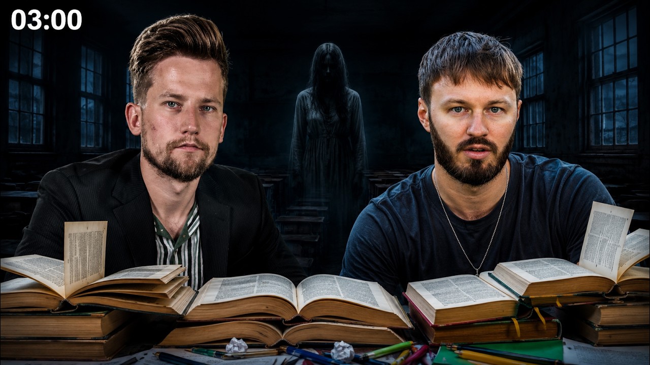 Praleidome VISĄ Naktį Mokykloje