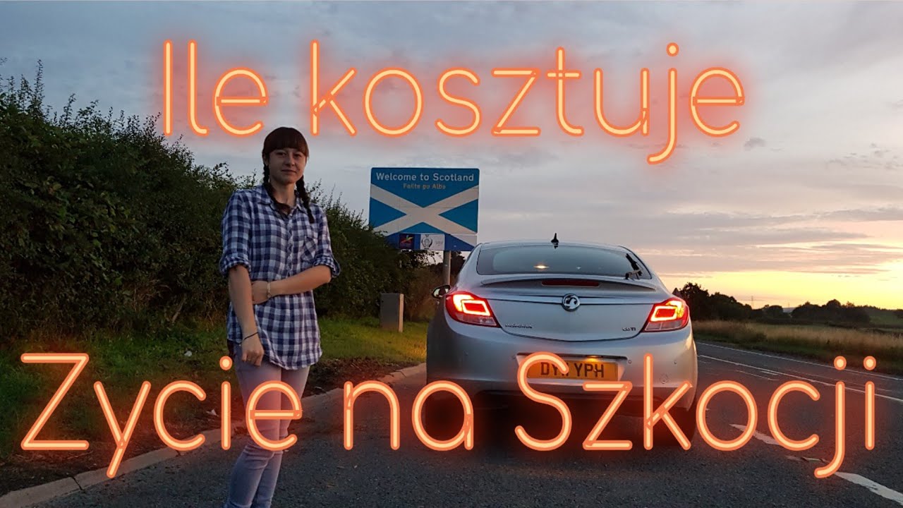 Szkocja - koszty zycia. Czy Anglia oplaca sie lepiej? 