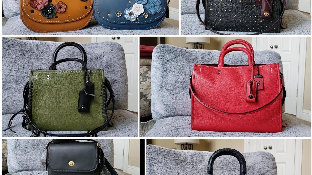 Coach Handbag Superlatives Tag