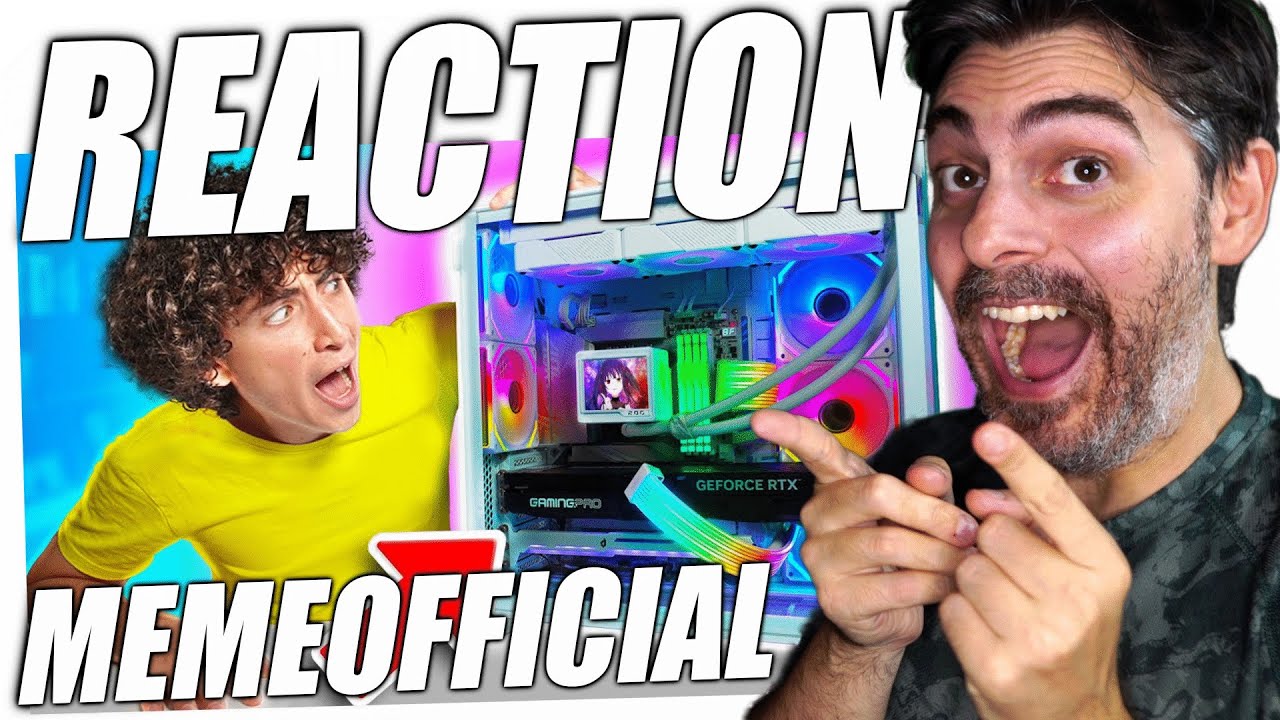 Il PC da 3000€ di MEMEofficial-ITA è un DISASTRO? 🤯 La mia REACTION